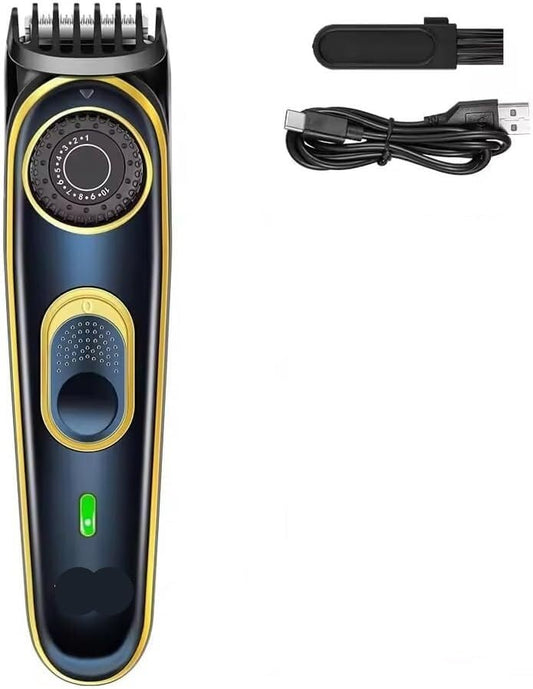 QDKVTNDJZ Electric Hair Clippers 10 Gear Adjustable Professional Barber Cutting Machine Wet and Dry Haircut Beard Trimmer Razor Beauty and Personal Care QDKVTNDJZ