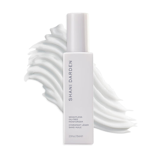 SHANI DARDEN SKIN CARE Weightless Oil-Free Moisturizer, Lightweight Moisturizer With Hyaluronic Acid Helps Hydrate Skin Without Clogging Pores, 2.54 Beauty & Personal Care SHANI DARDEN