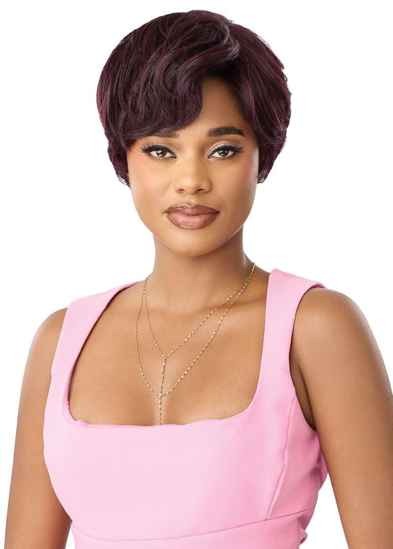 Outre Wigpop Synthetic Full Wig - POP 6 (DR4/STRAWBERRY BLONDE)