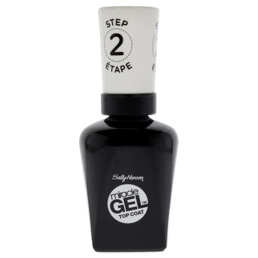 Sally Hansen Miracle Gel Nail Polish 100 Top Coat, 0.5 Fl Oz (Packaging May Vary)