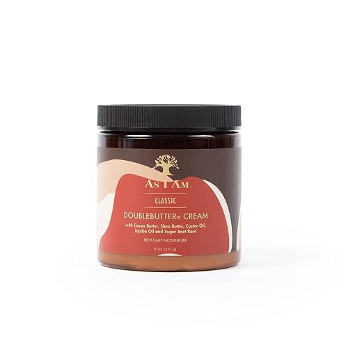 As I Am Double Butter Cream, 8 oz (Pack of 3) Beauty & Personal Care As I Am