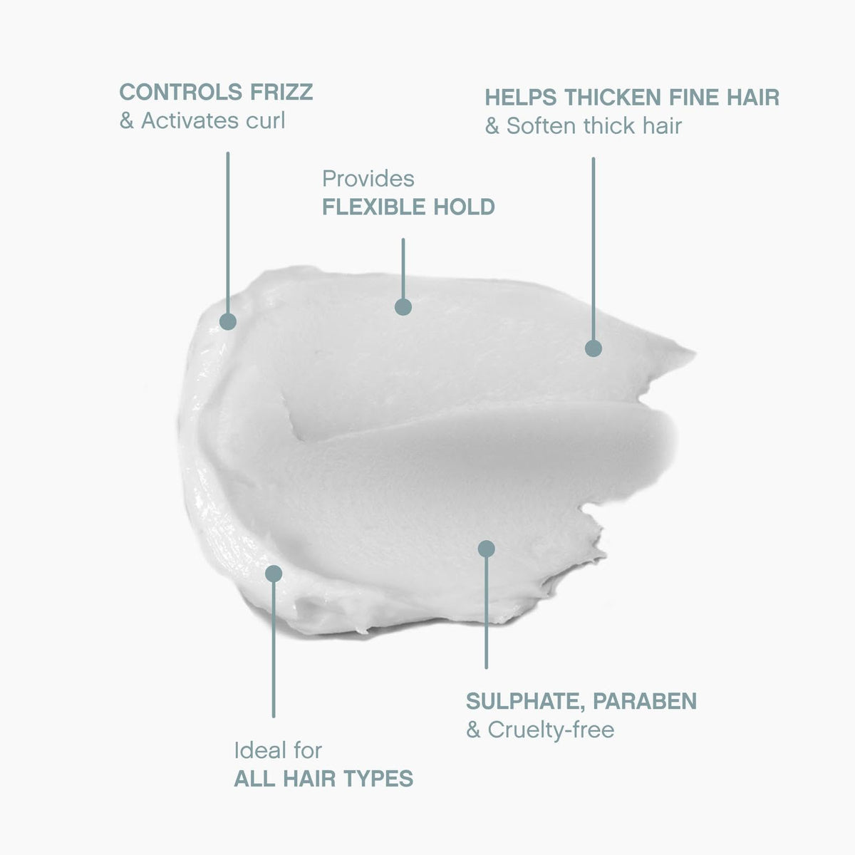 KEVIN.MURPHY EASY.RIDER - Hair Cream for All Hair Types - Anti Frizz for Hair Styling - Curl Activating Cream - Frizz Control Cream - 100g / 3.5 oz Beauty & Personal Care Kevin Murphy