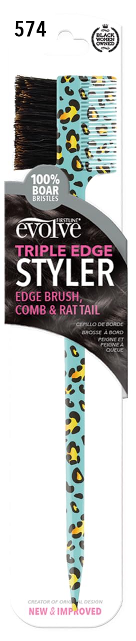 Evolve Triple Edge Styler Brush Beauty & Personal Care Evolve