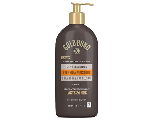 Gold Bond Ultimate Men's Essentials Hydrating Lotion 14.50 oz (Pack of 10) Beauty & Personal Care Gold Bond