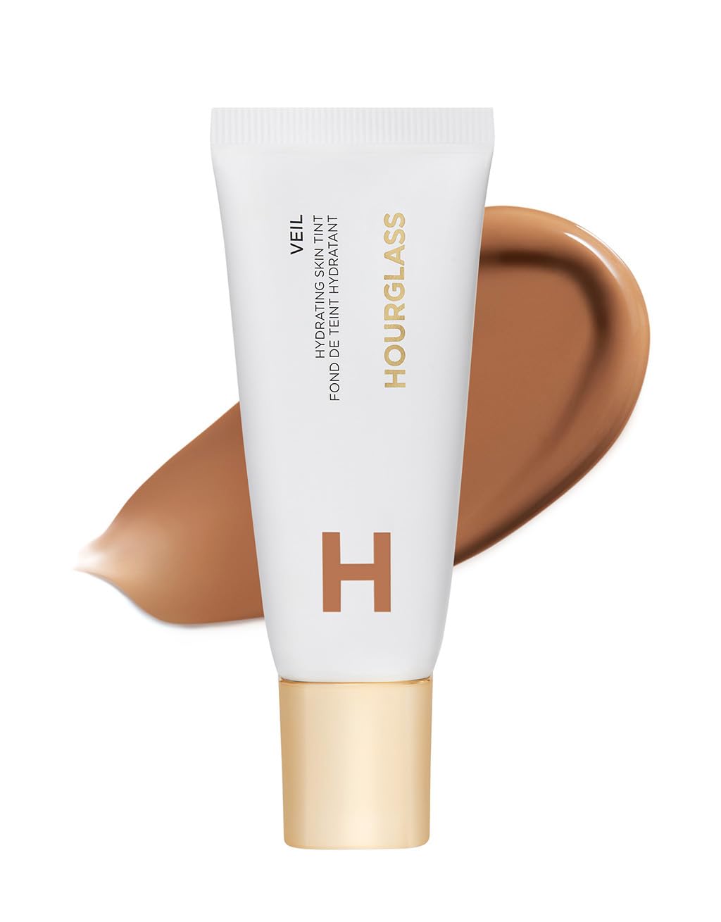 Hourglass Veil Hydrating Skin Tint, Dewy Tinted Moisturizer, Makeup and Skincare Benefits, Lightweight, Buildable Coverage, Vegan, Cruelty-Free Beauty & Personal Care HOURGLASS