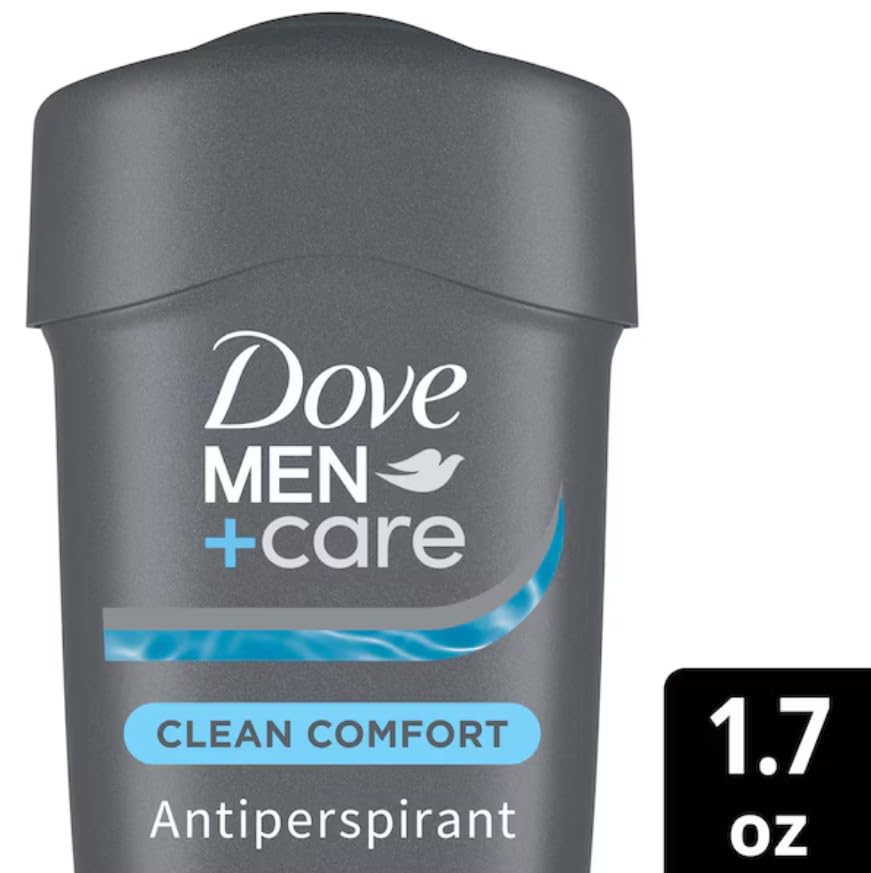 Dove Men + Care Clinical Protection Antiperspirant Deodorant Solid Clean Comfort 1.70 oz (Pack of 12) Beauty and Personal Care Dove