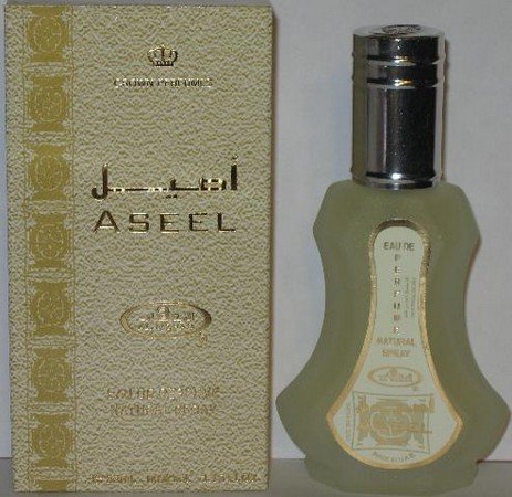 Aseel - Eau De Perfume Natural Spray - 35 ml (1.15 fl. oz) by Al-Rehab- 2 pack Beauty & Personal Care Al-Rehab
