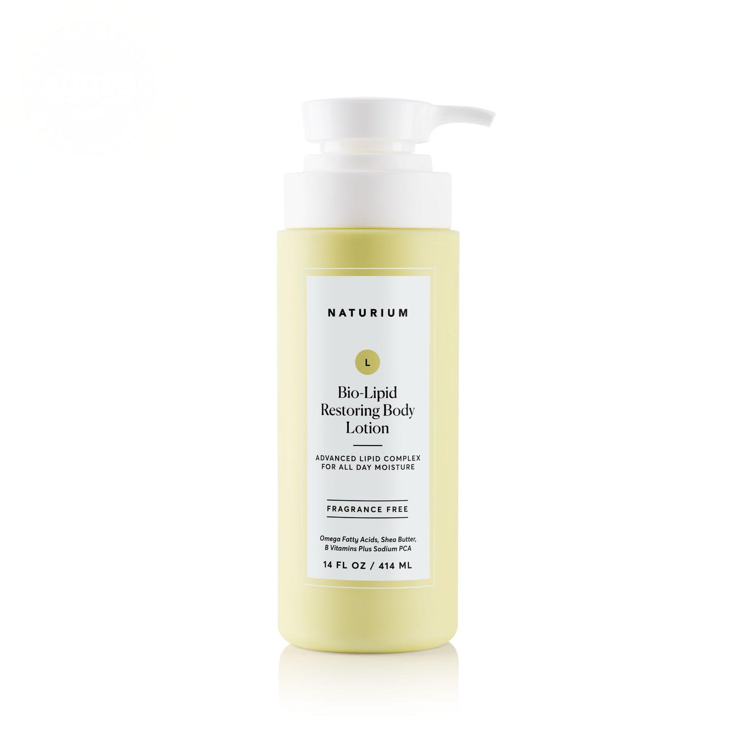 Naturium Bio-Lipid Restoring Moisturizing Body Lotion with Shea Butter, Fragrance Free, 14 oz Beauty & Personal Care Naturium
