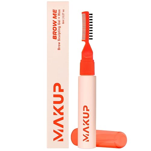 Makup Beauty Brow Me - Eyebrow Sculpt Gel + Wax Hybrid, Vegan, Paraben Free Beauty & Personal Care Makup Beauty