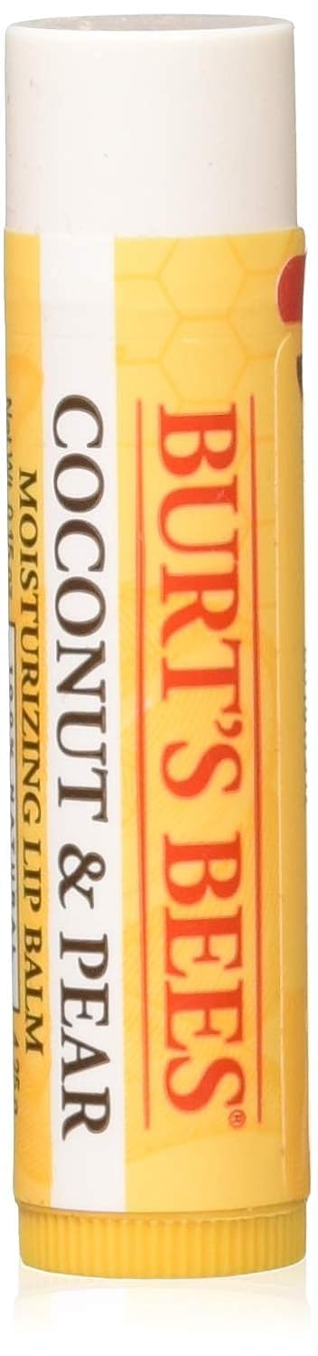 Burt's Bees Lip Balm, Coconut & Pear 0.15 oz (Pack of 4) Beauty & Personal Care Burt's Bees