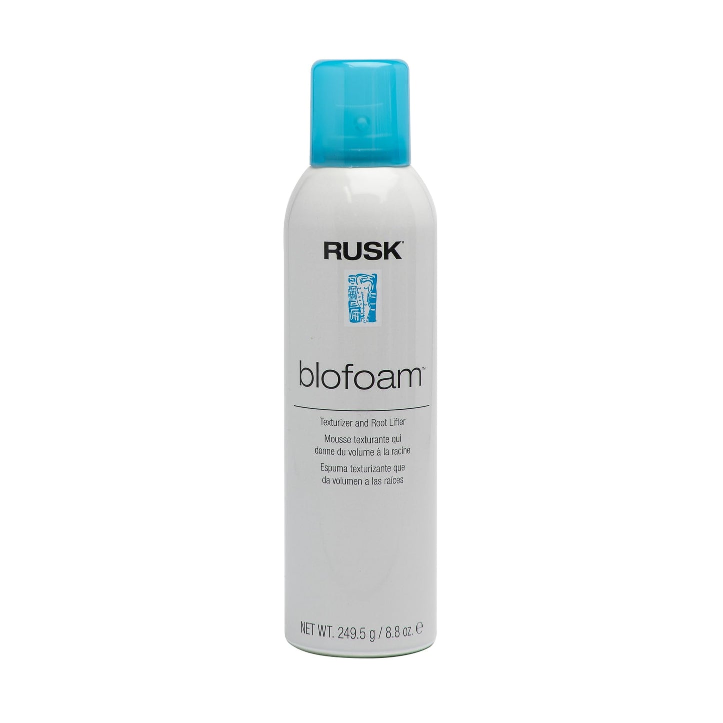 RUSK Designer Collection Blofoam Extreme Texture and Root Lifter, Spray-On Texturizing Foam, 8.8 oz Beauty & Personal Care RUSK