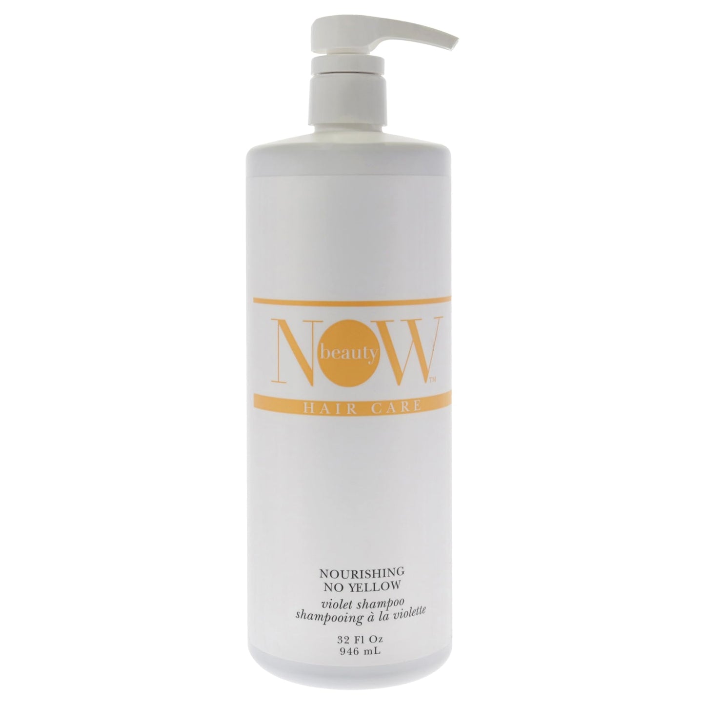 No Yellow Kit by NOW Beauty for Unisex - 2 Pc Kit 32oz Shampoo, 32oz Conditioner Beauty & Personal Care NOW BEAUTY