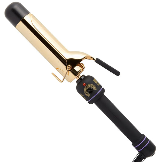 HOT TOOLS (2018 MODEL) Pro Artist 24K Gold Curling Iron | Long Lasting, Defined Curls (1 1/2 in) Beauty & Personal Care HOT TOOLS