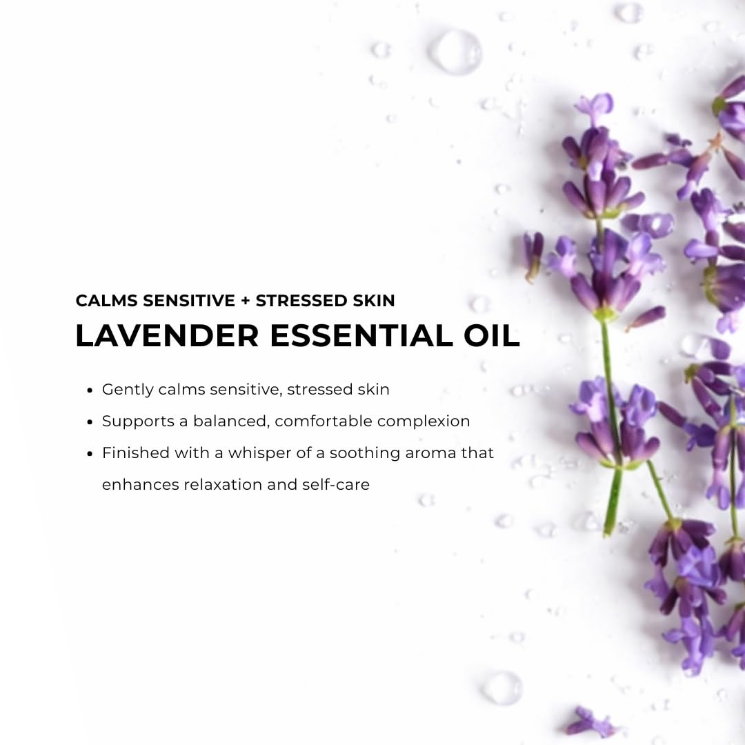 GLISSANT Rose Tallow Crème with Lavender | Grass-Fed Whipped Beef Tallow for Face + Body | Moisturizer for Dry Sensitive Skin | Extra Filtered No Beef Beauty & Personal Care GLISSANT