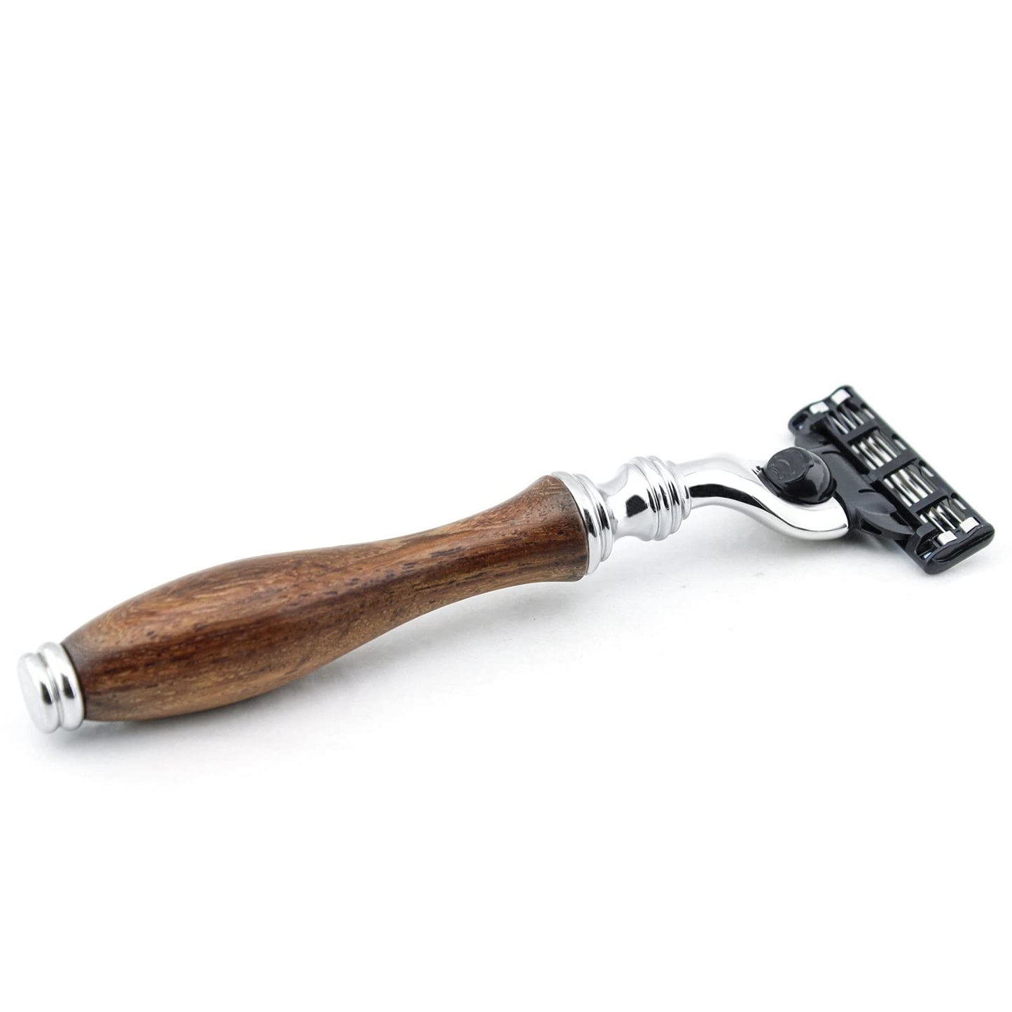 Haryali Mens Shaving Safety Razor-Wooden Handle Beauty and Personal Care Haryali London