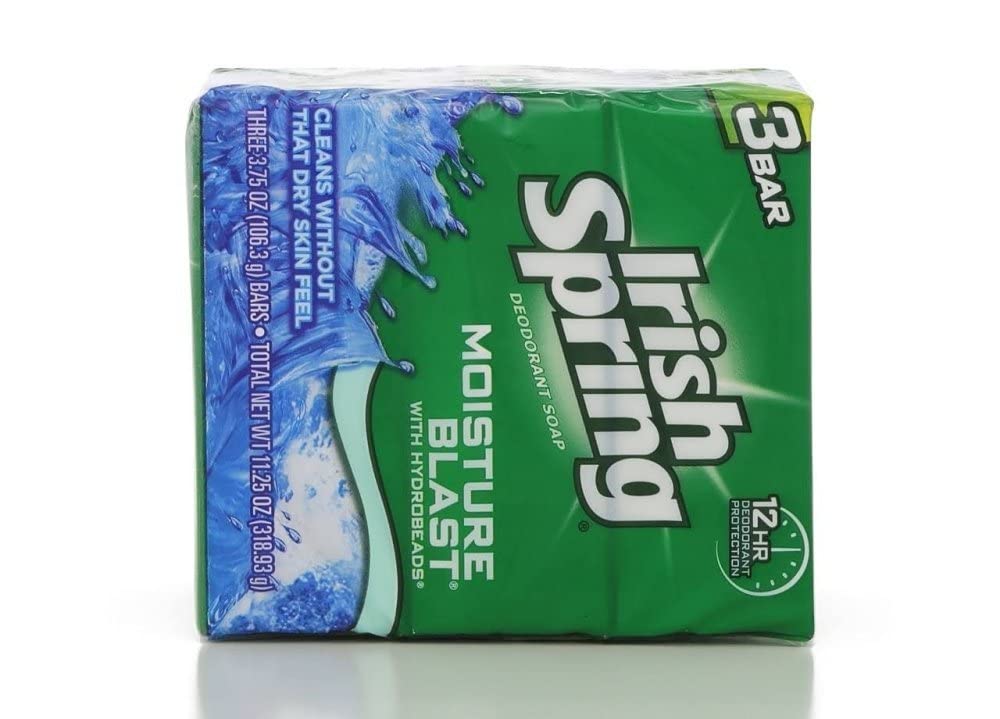 Irish Springs Moisture Blast 3 Pack Beauty & Personal Care Irish Spring