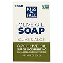 Kiss My Face Bar Soap Olive and Aloe - 8 oz Beauty & Personal Care Kiss My Face