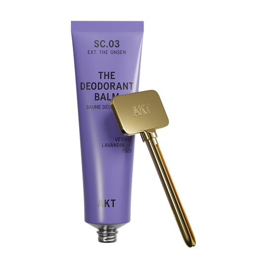 AKT, THE DEODORANT BALM. Award winning, multi-use, natural deodorant. Plastic Free. Gender Free. Aluminium Free. 100% effective - 1 tube lasts up to 3 Beauty and Personal Care AKT