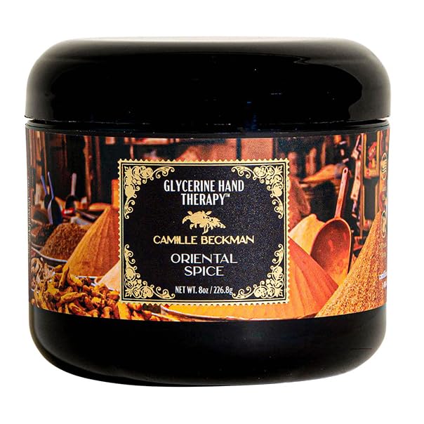 Camille Beckman Glycerine Hand Therapy Cream, Oriental Spice, 8 Ounce Beauty & Personal Care Camille Beckman