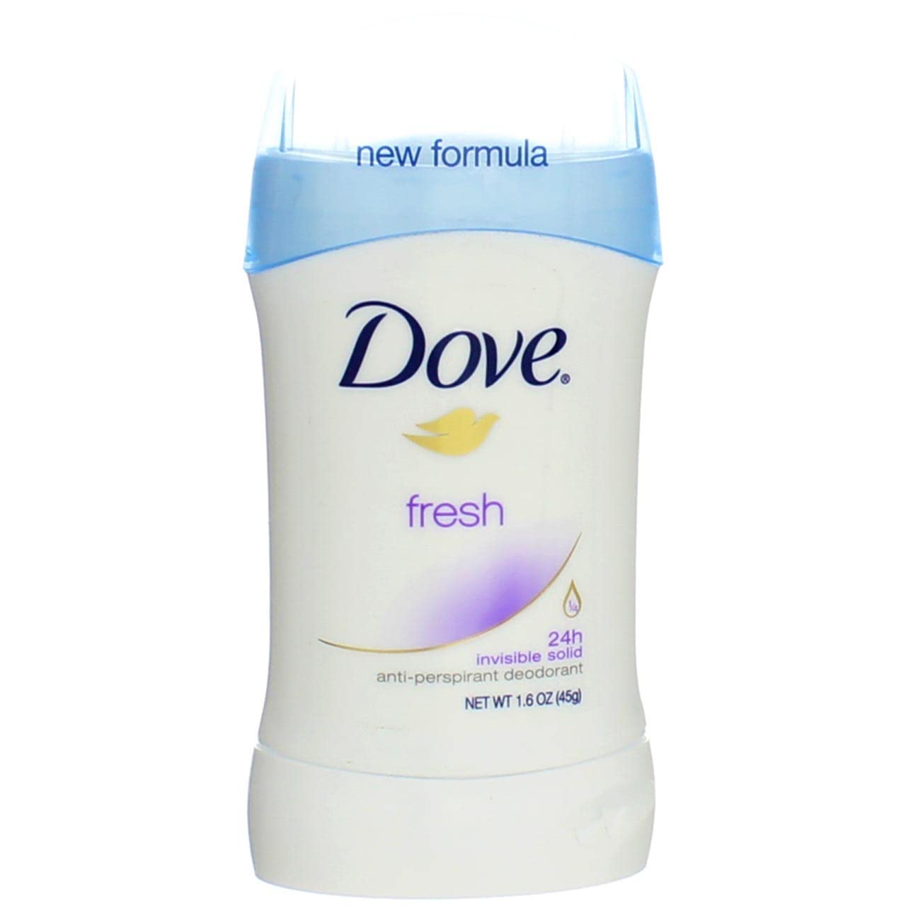 Dove Deodorant 1.6 Ounce Invisible Solid Fresh (47ml) (2 Pack) Beauty and Personal Care Dove