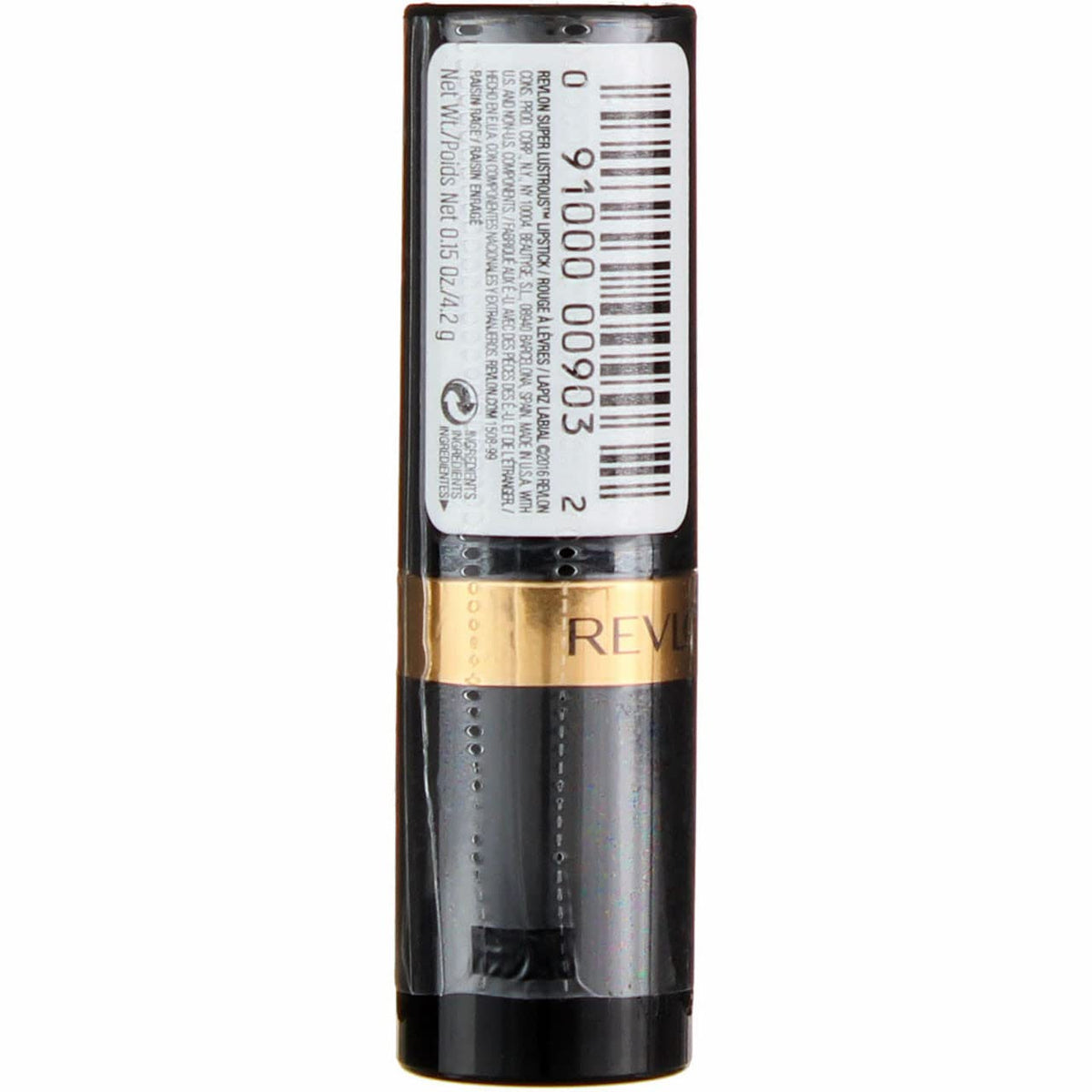 Revlon Super Lustrous Lipstick, Cherries In The Snow [440] 0.15 oz (Pack of 4) Beauty & Personal Care REVLON