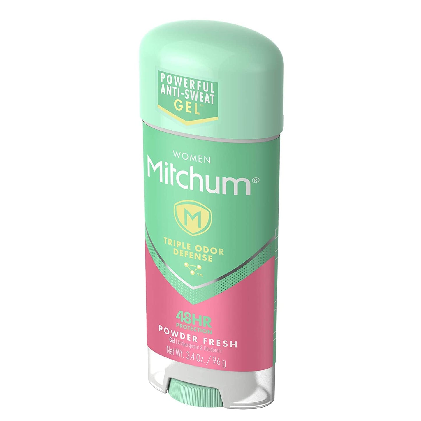 Mitchum for Women Clear Gel Antiperspirant & Deodorant-Powder Fresh-3.4 oz Beauty and Personal Care Mitchum