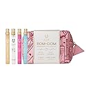 Ellis Brooklyn ROM COM Mini Fragrance Gift Set, Includes 4, 10ml Travel Sprays, MYTH, FLORIST, SALT, VANILLA MILK, Luxury Perfume Gift Set, Vegan Beauty & Personal Care Ellis Brooklyn