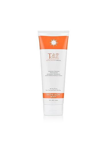 Tan Towel On The Glow Body Moisturizer, 8 Fl Oz Beauty & Personal Care Tan Towel
