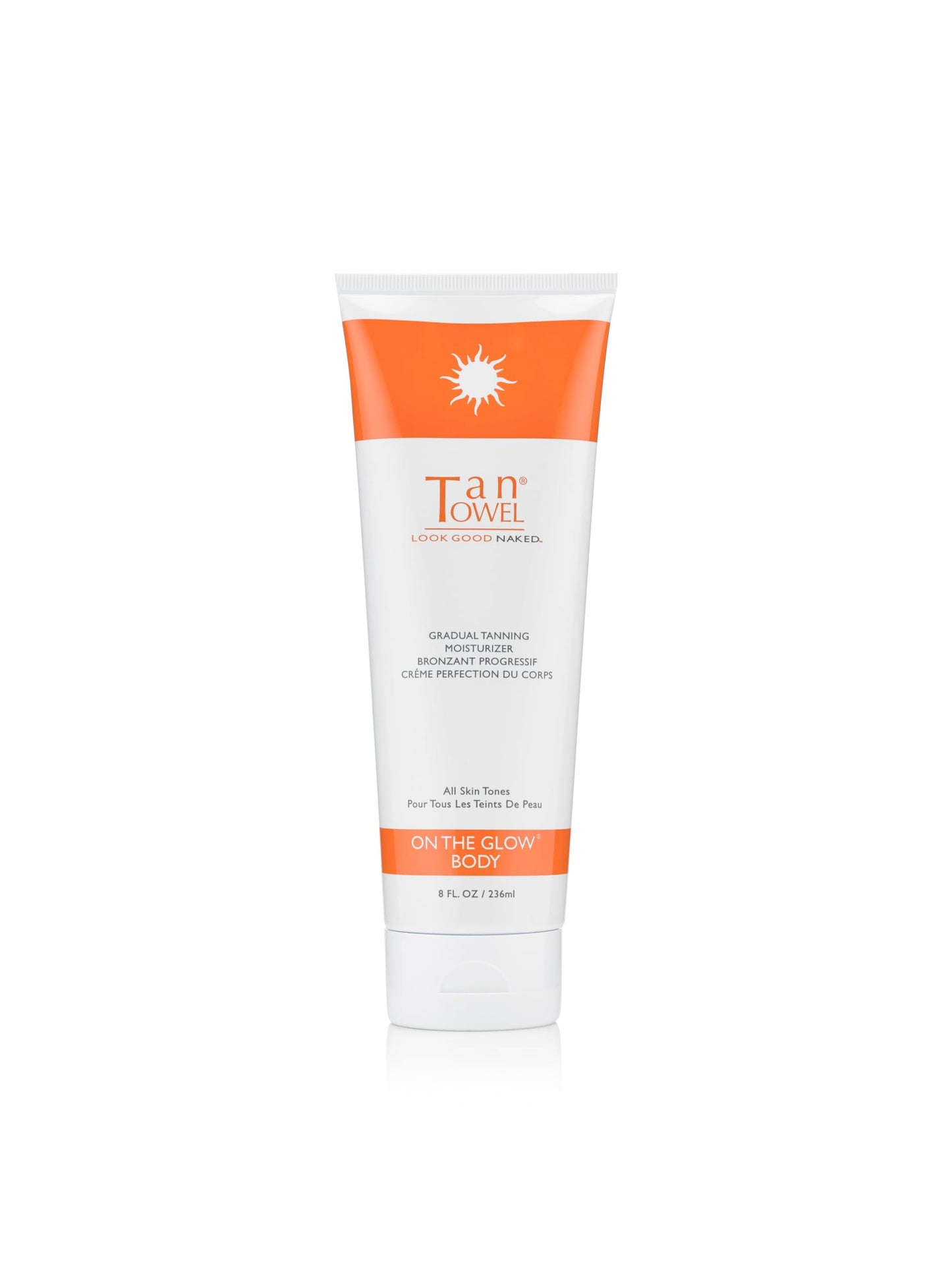 Tan Towel On The Glow Body Moisturizer, 8 Fl Oz Beauty & Personal Care Tan Towel