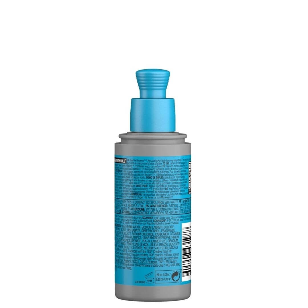 TIGI BED HEAD RECOVERY MOISTURIZING SHAMPOO FOR DRY HAIR 3.38 fl oz Beauty & Personal Care TIGI