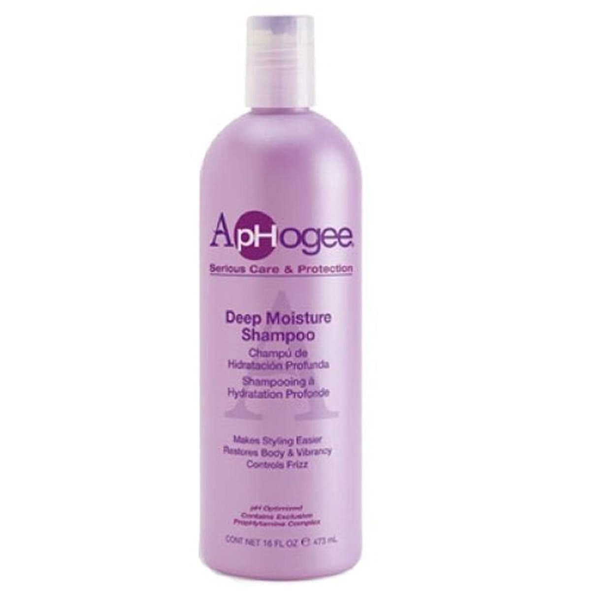 Aphogee Deep Moisture Shampoo, 16 Fl Oz Beauty & Personal Care Aphogee