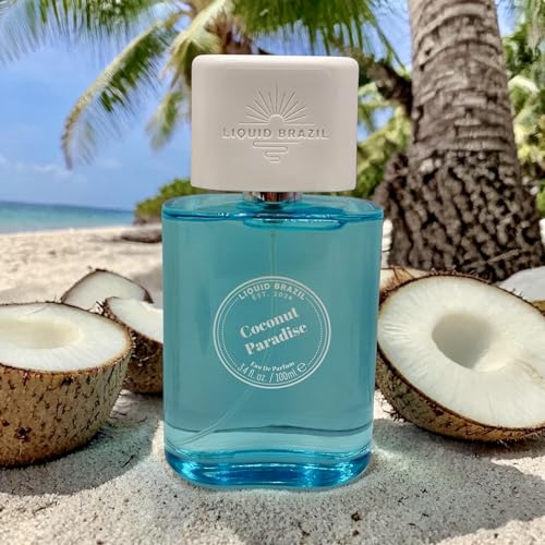 Liquid Brazil Coconut Paradise Eau de Parfum, 3.4 fl oz Beauty & Personal Care Liquid Brazil