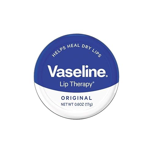 Vaseline Lip Therapy Lip Balm Tin, Original, 0.6 oz Beauty & Personal Care Vaseline