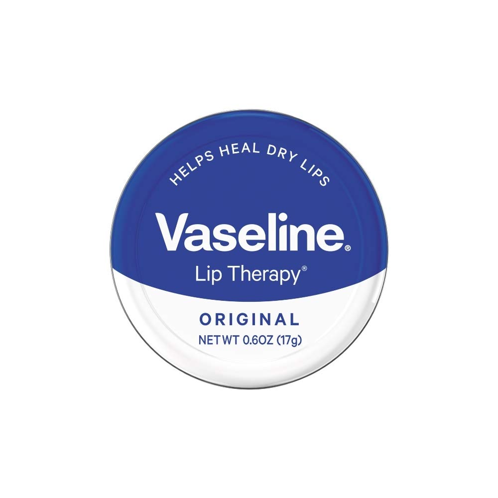 Vaseline Therapy Lip Balm Tin, Original, 0.6 Ounce (Pack of 3) Beauty and Personal Care Vaseline