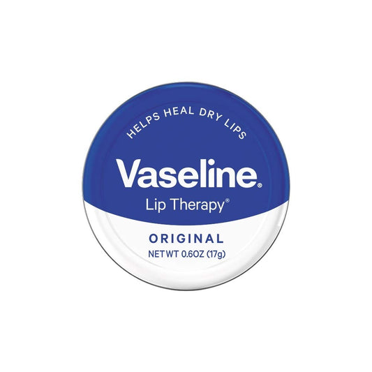 Vaseline Therapy Lip Balm Tin, Original, 0.6 Ounce (Pack of 3) Beauty and Personal Care Vaseline