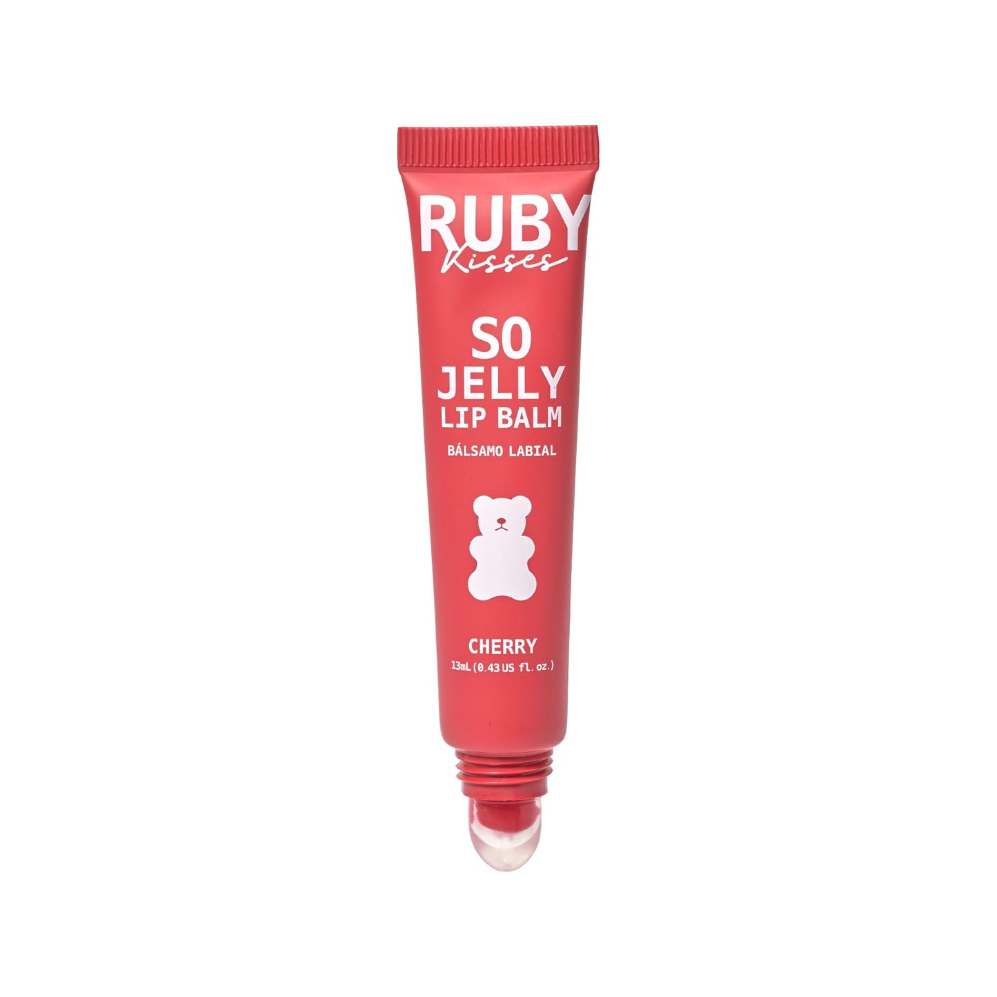 Ruby Kisses So Jelly Tinted Lip Balm, Hydrate & Non-Sticky Nourishing Lip Gloss Treatment, Glossy Finish, Hydrating Balm Buildable Customize Tint Beauty and Personal Care Ruby Kisses