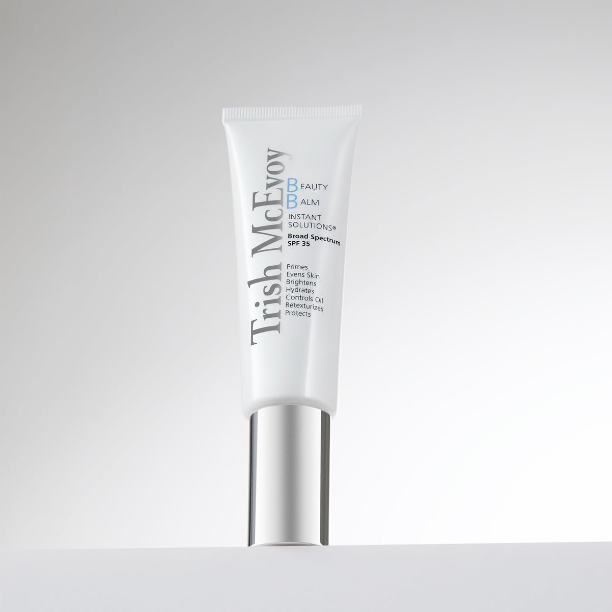 Trish McEvoy Beauty Balm Instant Solutions® SPF 35, Shade 1.5 (Olive-Tan), 56 ml / 1.8 fl oz