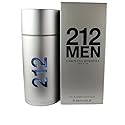 Carolina Herrera 212 Eau de Toilette Spray for Men, 3.4 Fluid Ounce Beauty & Personal Care Carolina Herrera