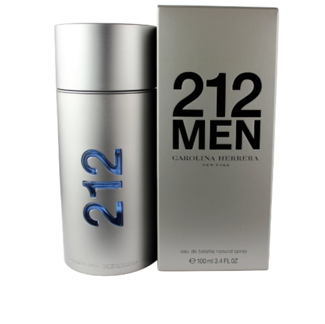 Carolina Herrera 212 Eau de Toilette Spray for Men, 3.4 Fluid Ounce Beauty & Personal Care Carolina Herrera