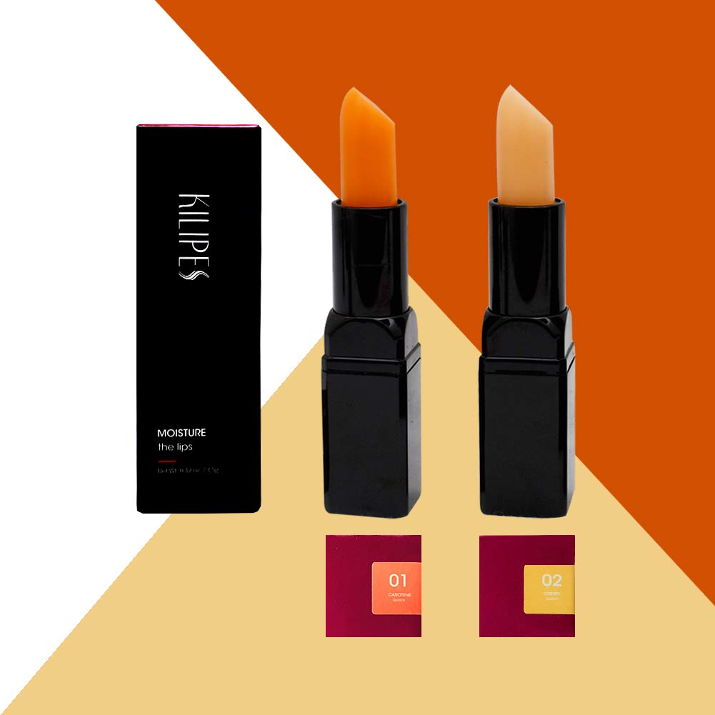 Kilipes Moisturizing Color Change Lipstick, Natural Nourishing Mood Lip Stick Moisturizer Lip Gloss Balm with Vitamin E for Dry & Chapped Lips Beauty & Personal Care Kilipes
