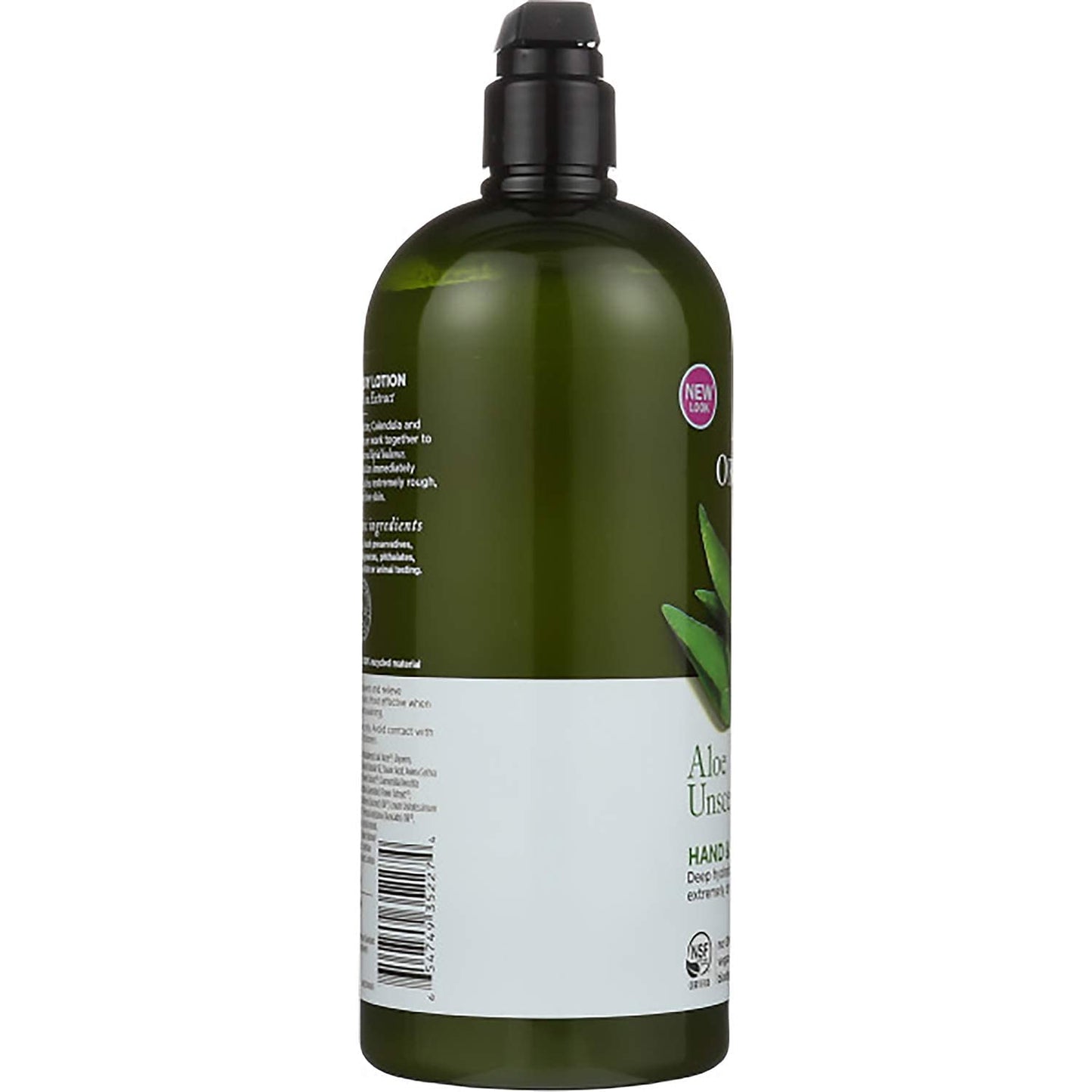 Avalon Organics Hand & Body Lotion, Aloe Unscented, 32 Oz- Pack of 2 Beauty & Personal Care Avalon Organics