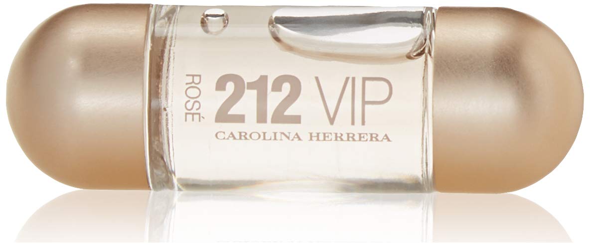 212 Vip Rose By Carolina Herrera Eau De Parfum .17 Oz Mini Beauty & Personal Care Carolina Herrera
