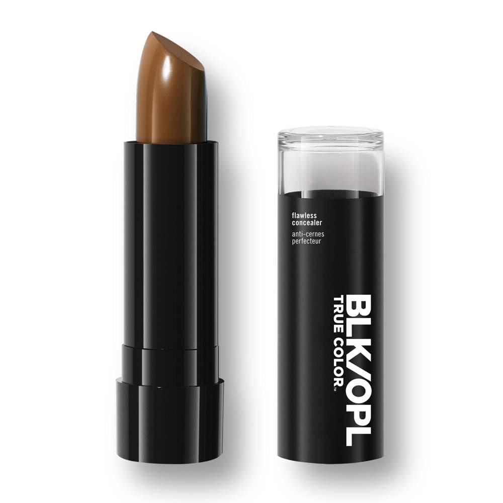 BLK/OPL Flawless Perfecting Concealer, Long-Lasting Face Concealer Stick with Buildable Coverage for Dark Spots, Blemishes & Scars - Creamy Color Beauty & Personal Care Black Opal