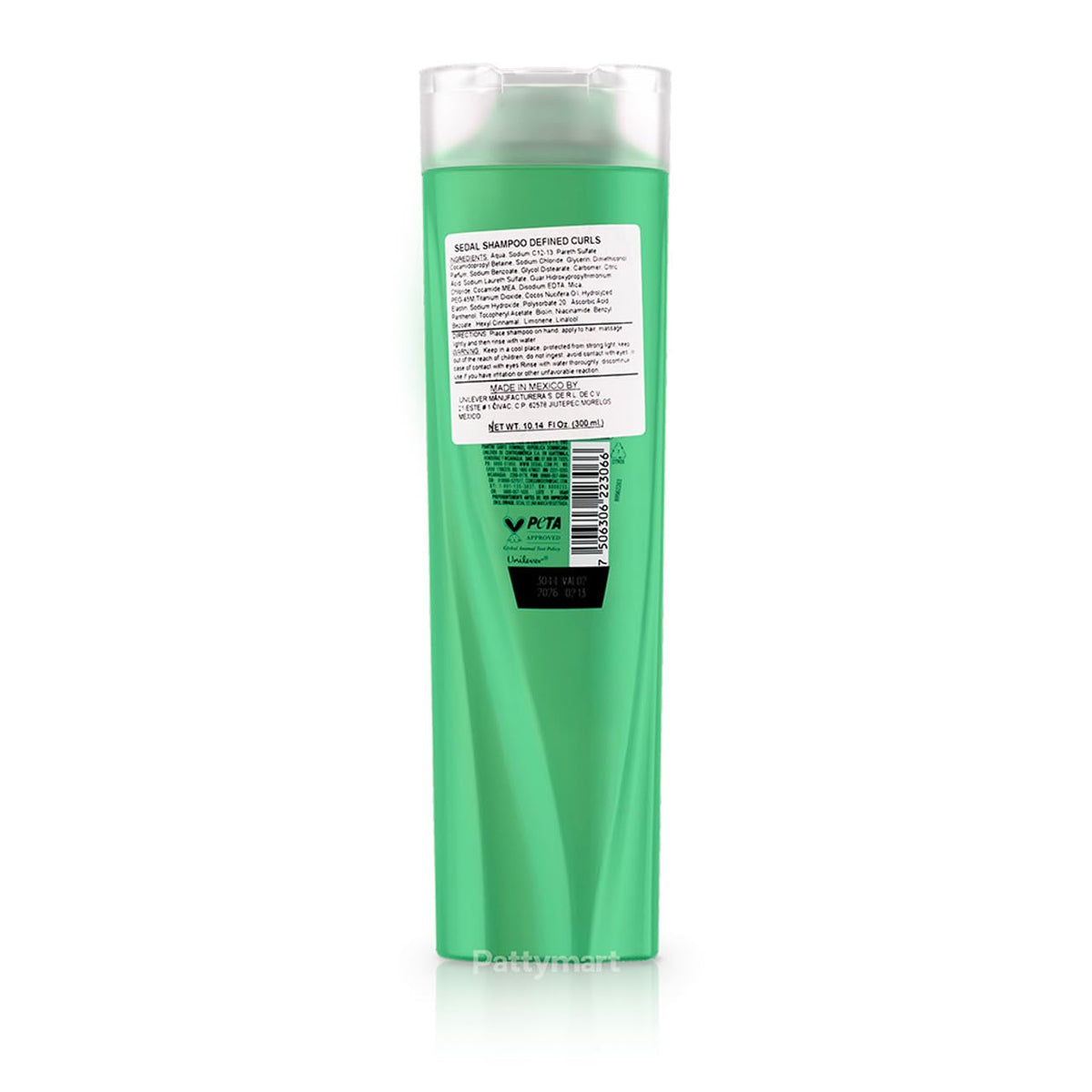 Sedal Rizos Definidos Shampoo 2 en1 340 ml Beauty & Personal Care Sedal