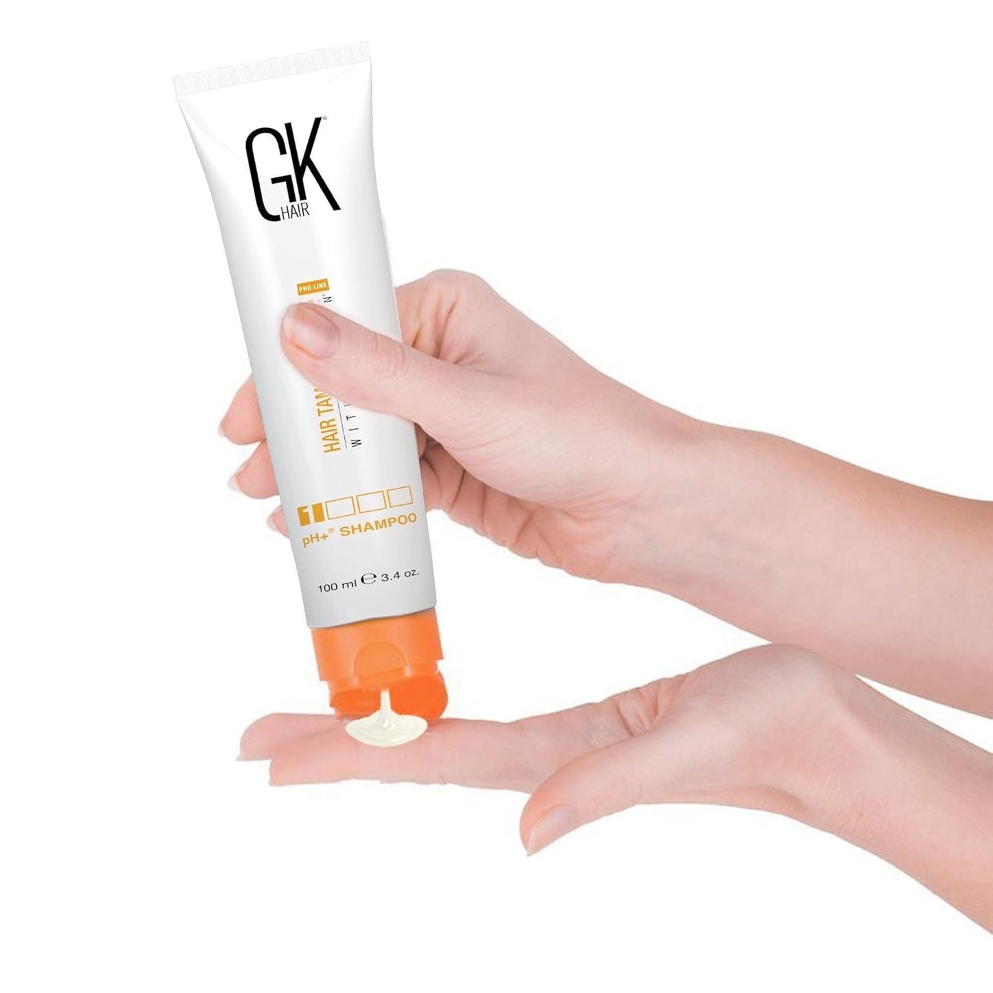 GK Shield Shampoo Conditioner Set (240ml) with Coco The Best and pH+ Shampoo (100ml) - Smoothing Hair Care Kit for Frizz Control Damage Free Beauty & Personal Care GK HAIR