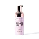 The Beachwaver Co. Braid Balm Pre-Braid Prep - Full Size (4 Fl Oz) | Frizz-Taming Primer Foam | Strengthen and Reduce Flyaways w/HiX Vegan Bond Beauty & Personal Care The Beachwaver Co.