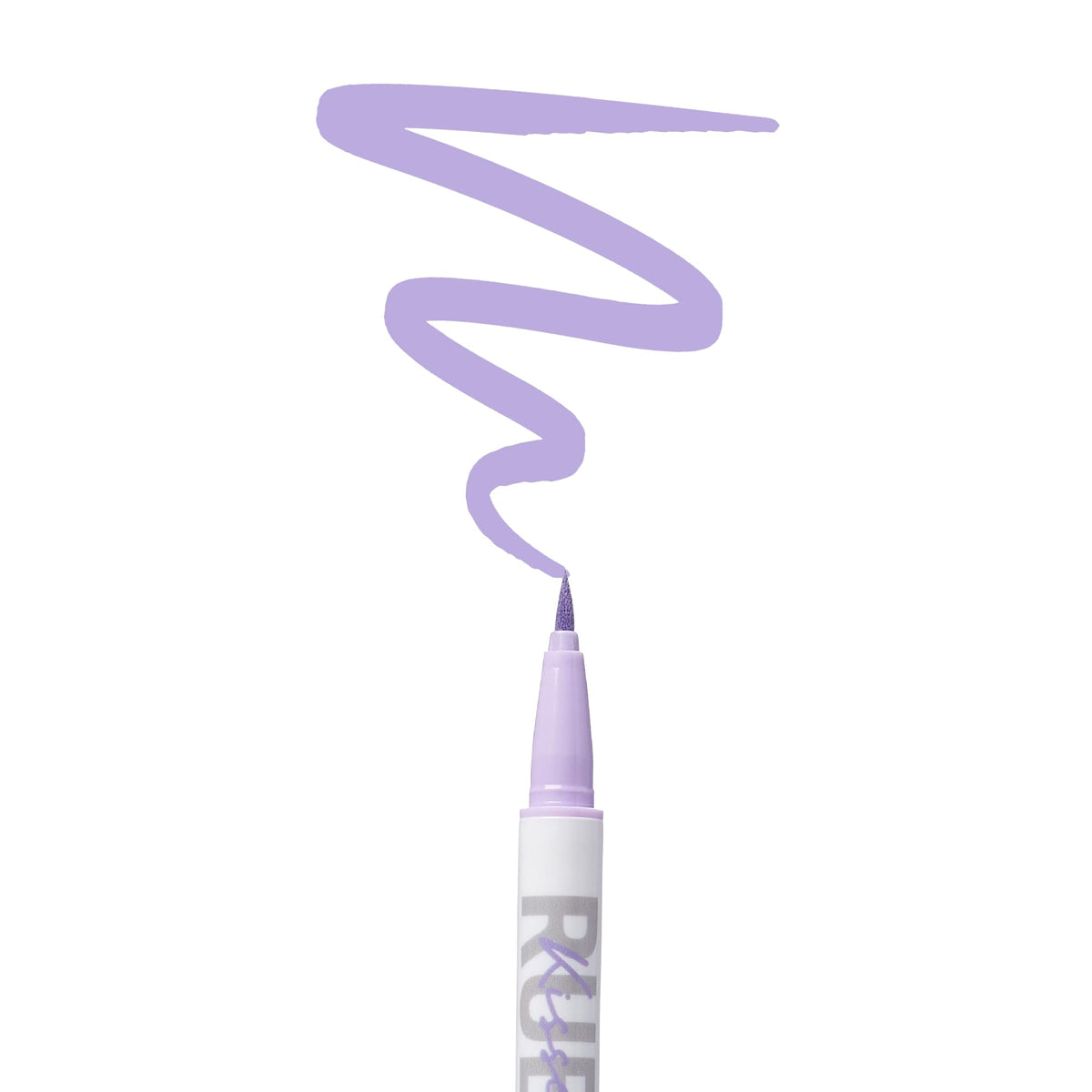Ruby Kisses Party Proof Eyeliner, Pastel Colors Premium Felt-tip Waterproof Long-lasting Eyeliner (Lavender Latte) Beauty & Personal Care Ruby Kisses