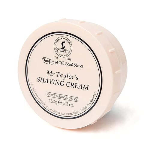 Taylor of Old Bond Street Mr. Taylor's Shaving Cream,5.3-Ounce Beauty & Personal Care Taylor of Old Bond Street