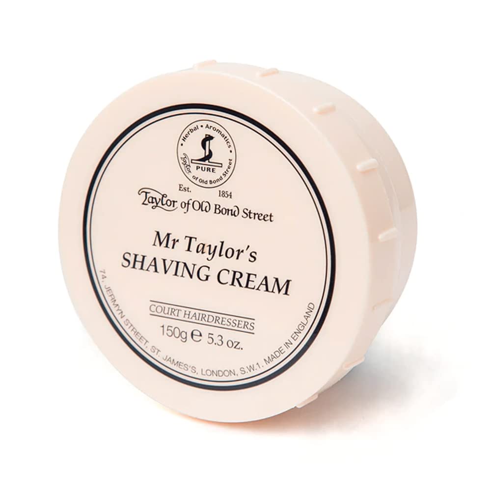 Taylor of Old Bond Street Mr. Taylor's Shaving Cream,5.3-Ounce Beauty & Personal Care Taylor of Old Bond Street