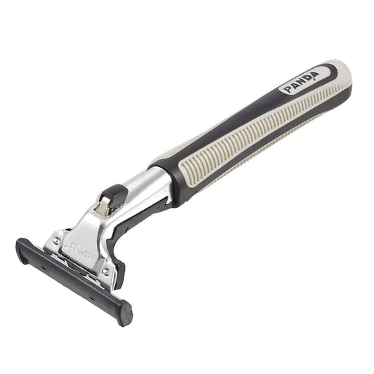 Ruilogod Men Portable Manual Shaver Razor w 4 Double Layer Blades (id: c03 4d5 cdc 082 32b Beauty and Personal Care Ruilogod